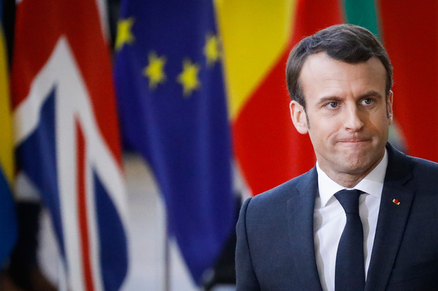Waarom Frans president Emmanuel Macron de NAVO hersendood noemt