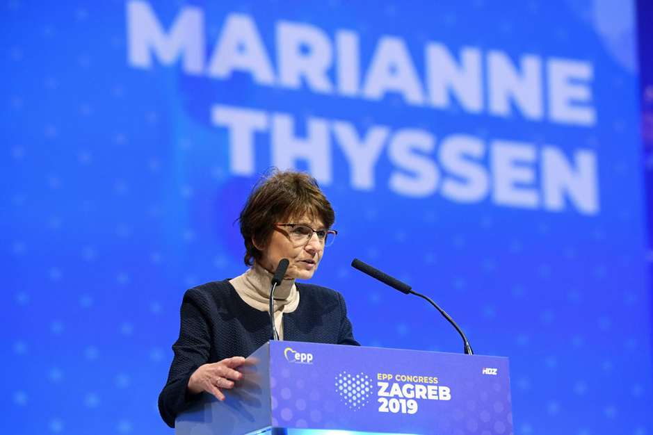Marianne Thyssen: 'Het soevereiniteitsgevoel van het Verenigd Koninkrijk is misplaatst'