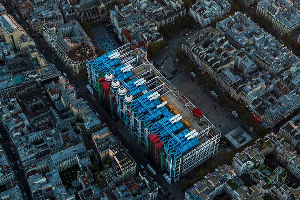 Peau neuve pour le Centre Pompidou qui va fermer pendant presque quatre ans