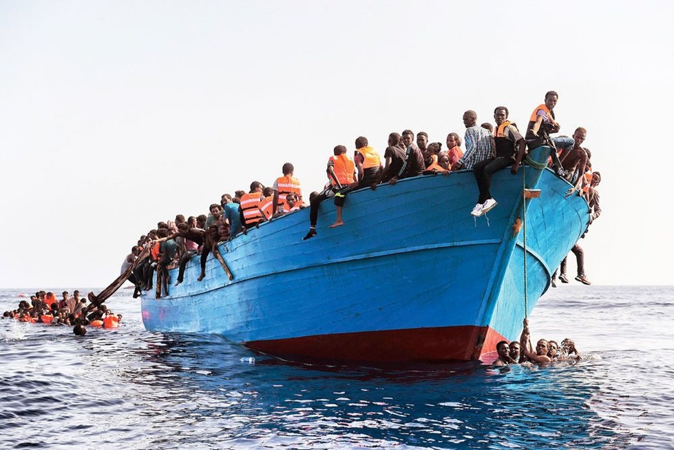 Vijf jaar na 'wir schaffen das' staat de Europese migratiepolitiek nergens