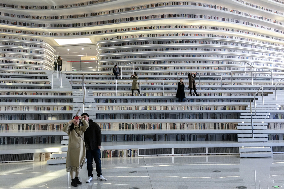 En images: Tour du monde des plus belles bibliothèques