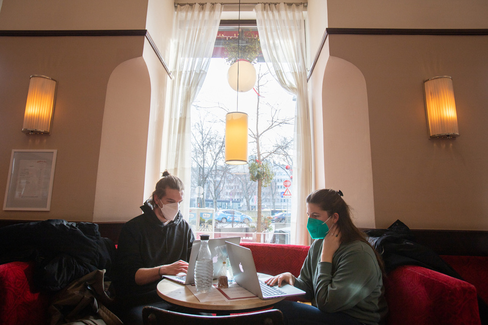 Les célèbres cafés viennois, refuges des étudiants confinés