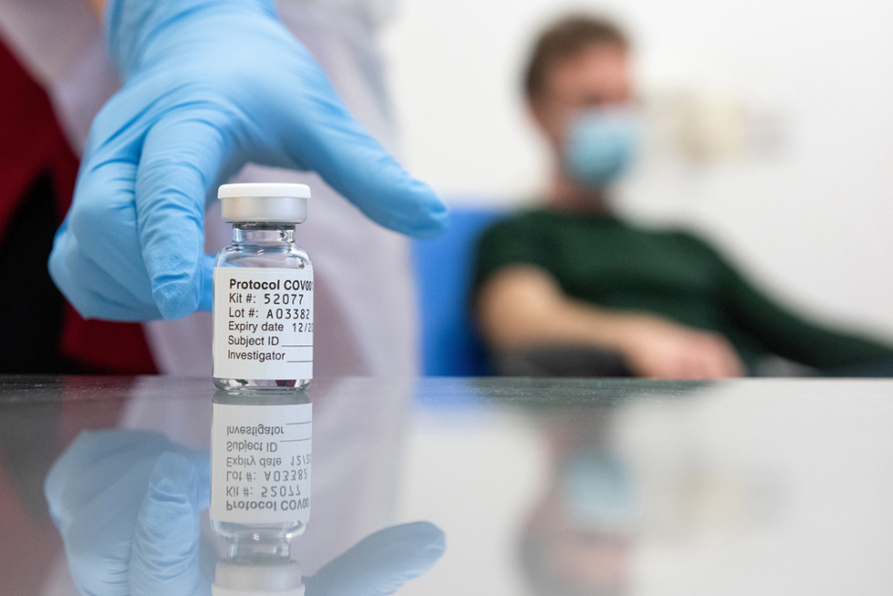 Covid: 80.000 doses du vaccin d'AstraZeneca livrées ce week-end