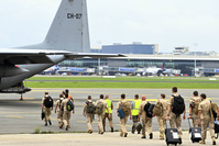 Afghanistan: les rotations des C-130 belges vers Kaboul commenceront vendredi
