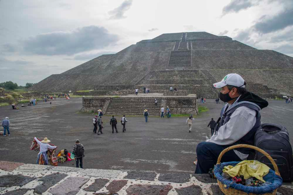 Teotihuacan, AFP