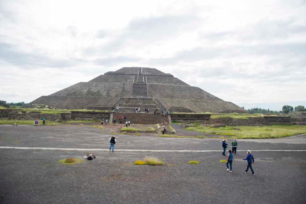 Teotihuacan, AFP
