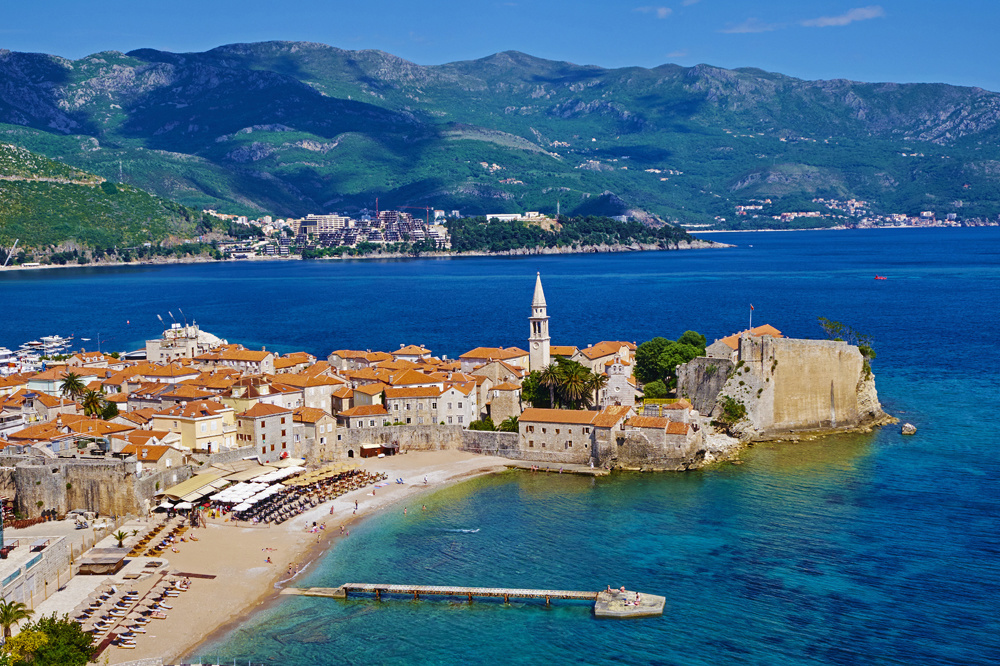 Plage de Saint Nicholas, Budva, Montenegro, Getty Images