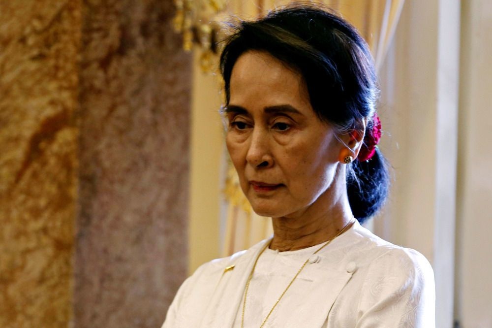 Aung San Suu Kyi , REUTERS