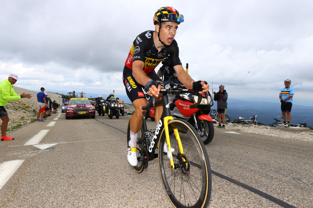Selon Wout Van Aert, sa plus belle victoire de 2021 fut celle acquise lors de l'étape du Tour de France où il fallait franchir le Mont Ventoux à deux reprises., iStock