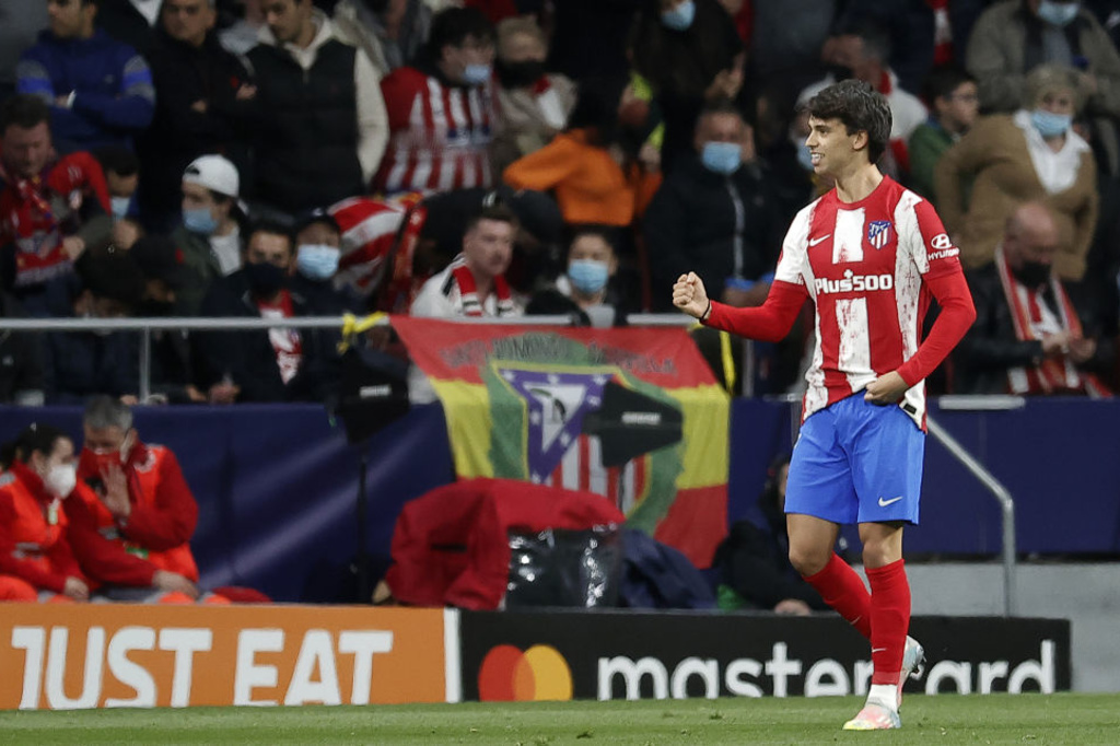 Joao Felix, un homme qui ne porte pas chance à l'Atlético Madrid., iStock