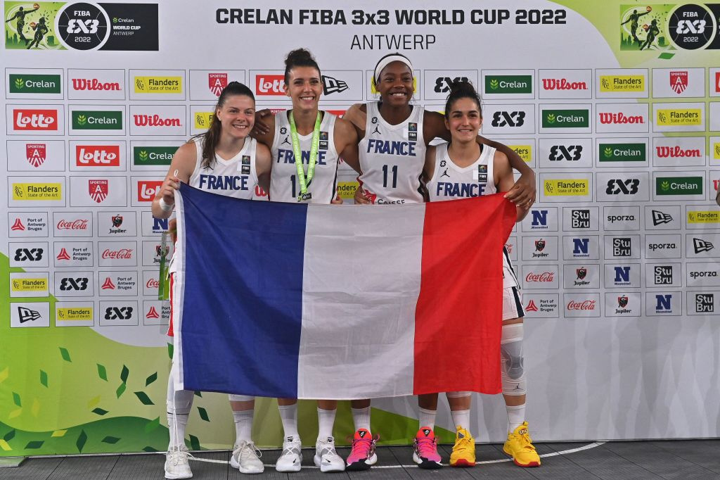 The French women's team crowned 3X3 basketball world champions, iStock