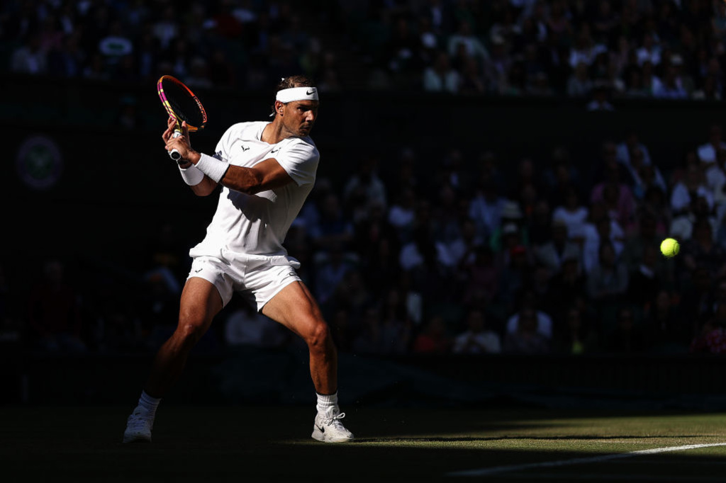 Rafael Nadal continue d'avancer dans le tournoi., iStock