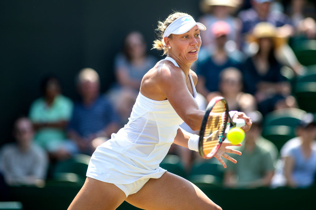 Yanina Wickmayer a réussi son retour à Wimbledon, iStock