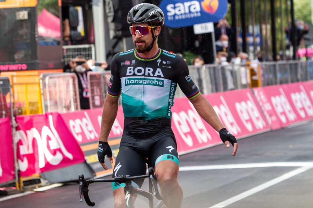 En panne de victoire au sprint sur le Giro 2020, Peter Sagan s'était imposé en solitaire et en baroudeur du côté de Tortoreto., iStock