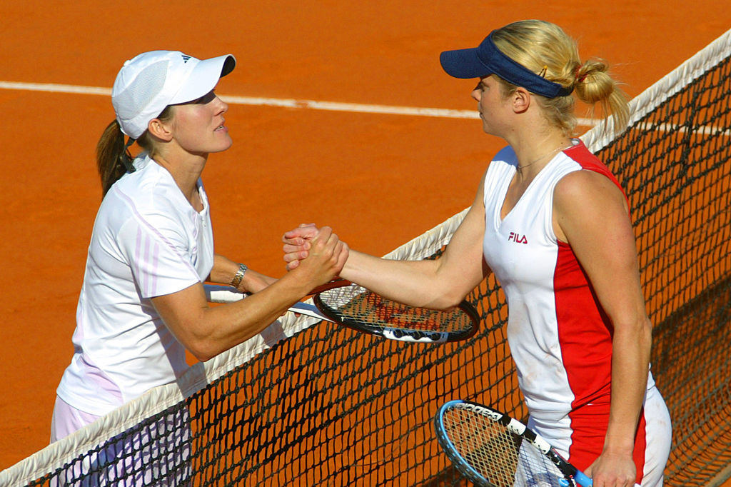 Justine Henin et Kim Clijsters, une rivalité noire-jaune-rouge au sommet du tennis féminin avec des Grand Chelems et surtout un titre en commun avec une Fed Cup., iStock
