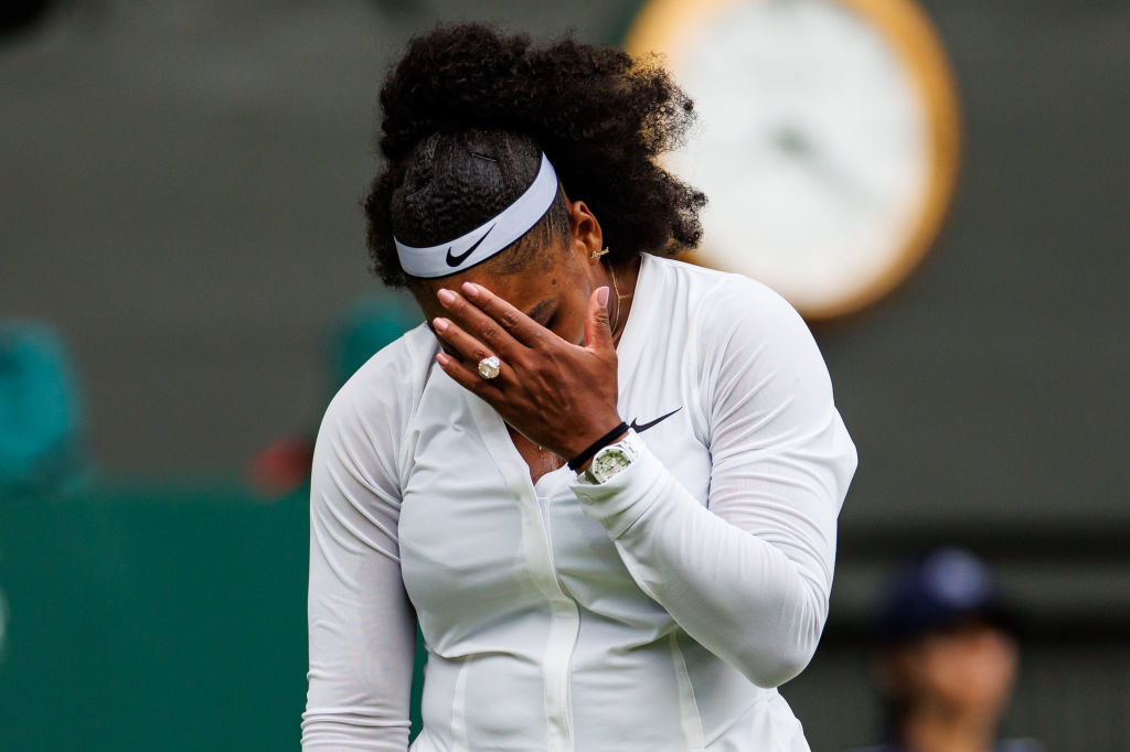 Serena Williams ne verra pas le second tour de Wimbledon., Getty Images/iStock