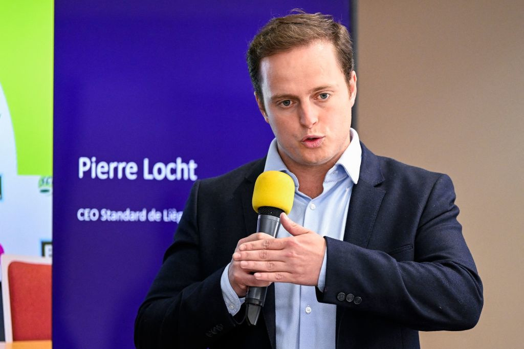 Pierre Locht, le nouveau CEO du Standard., iStock