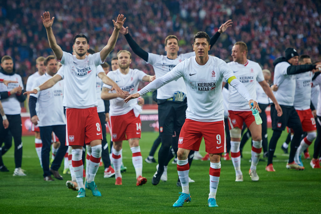 Lewandowski et la Pologne iront bien au Qatar en novembre prochain., iStock