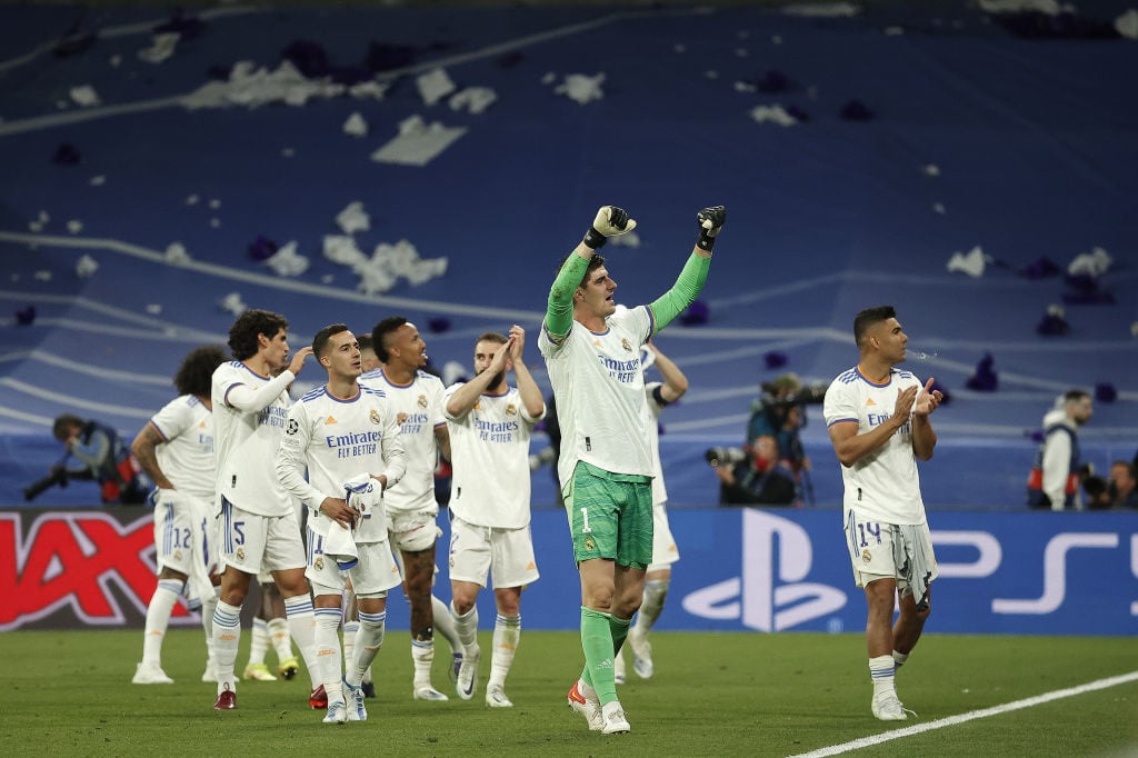 Le Real Madrid a renversé la vapeur dans un match à élimination directe pour la troisième fois., iStock