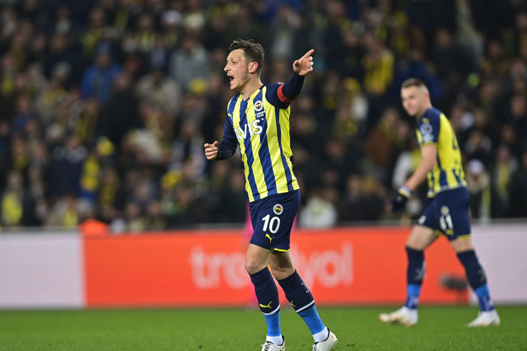 Mesut Özil ne portera plus le maillot du Fenerbahçe la saison prochaine., iStock