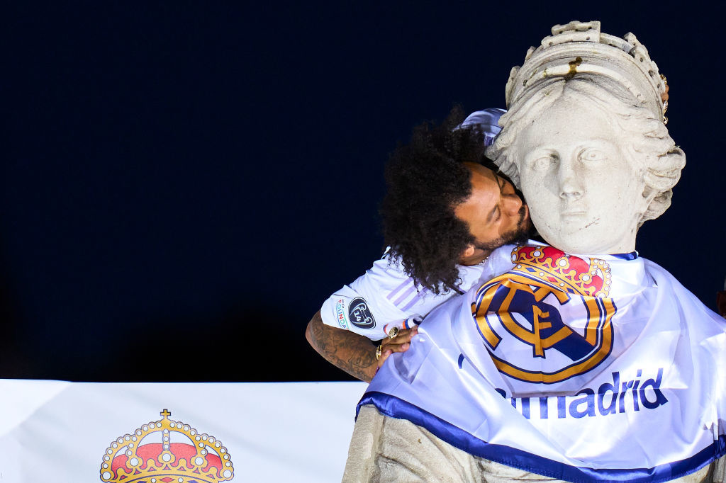 Même s'il quittera le Real, Marcelo pourrait cependant rester à Madrid et continuer à embrasser la statue de Cibeles., iStock