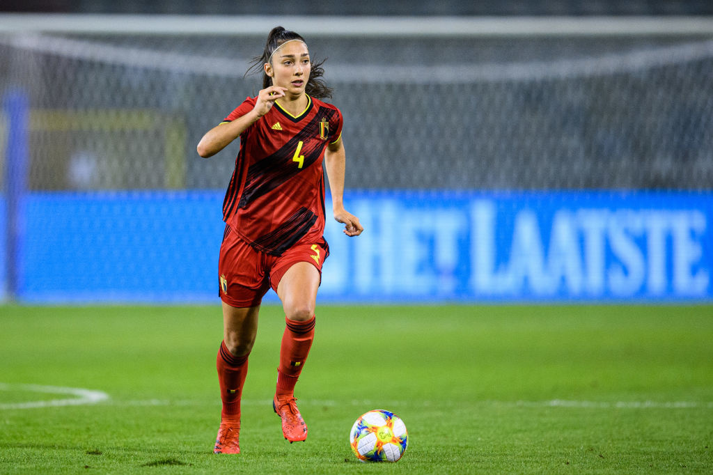 Amber Tysiak a marqué un triplé lors de la plus large victoire de l'équipe belge de football féminin (19-0 contre l'Arménie), iStock