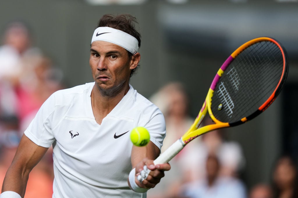 Nadal a souffert pour son premier tour à Wimbledon., iStock