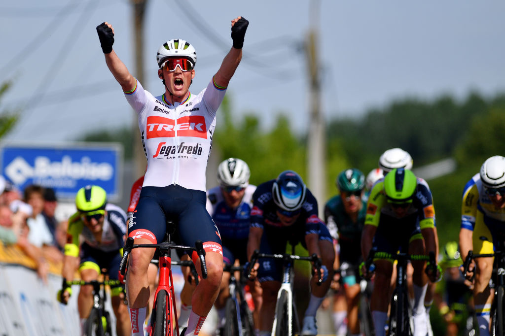 Coup double pour le champion du monde 2019 lors de cette première étape du Tour de Belgique., iStock