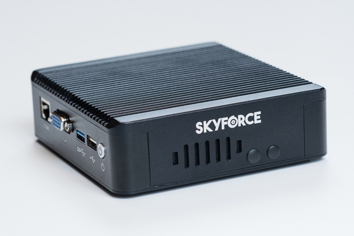De Cyberbox van Skyforce., Skyforce