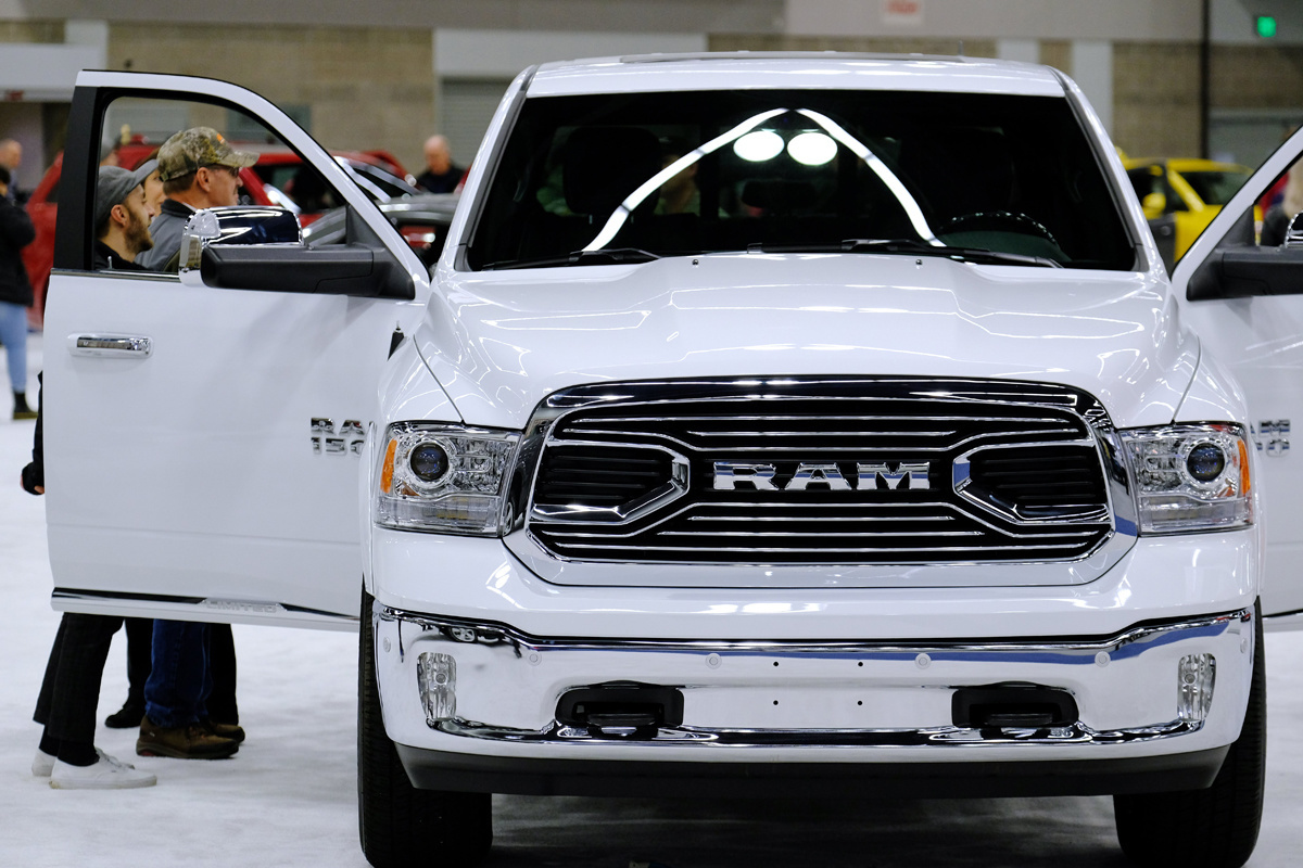 De Dodge Ram 1500, Getty Images
