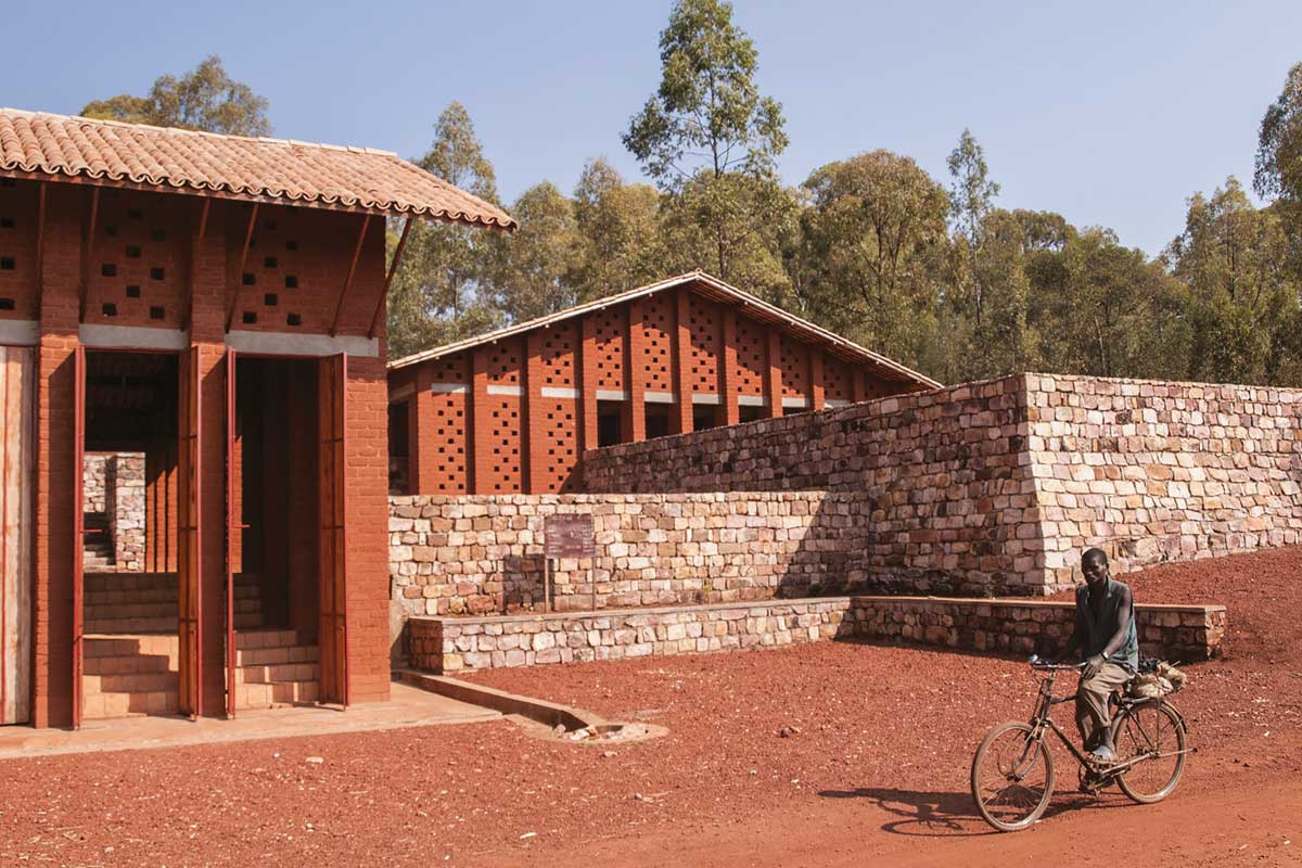BC Architects: bibliotheek van Muyinga, Burundi, BC Architects