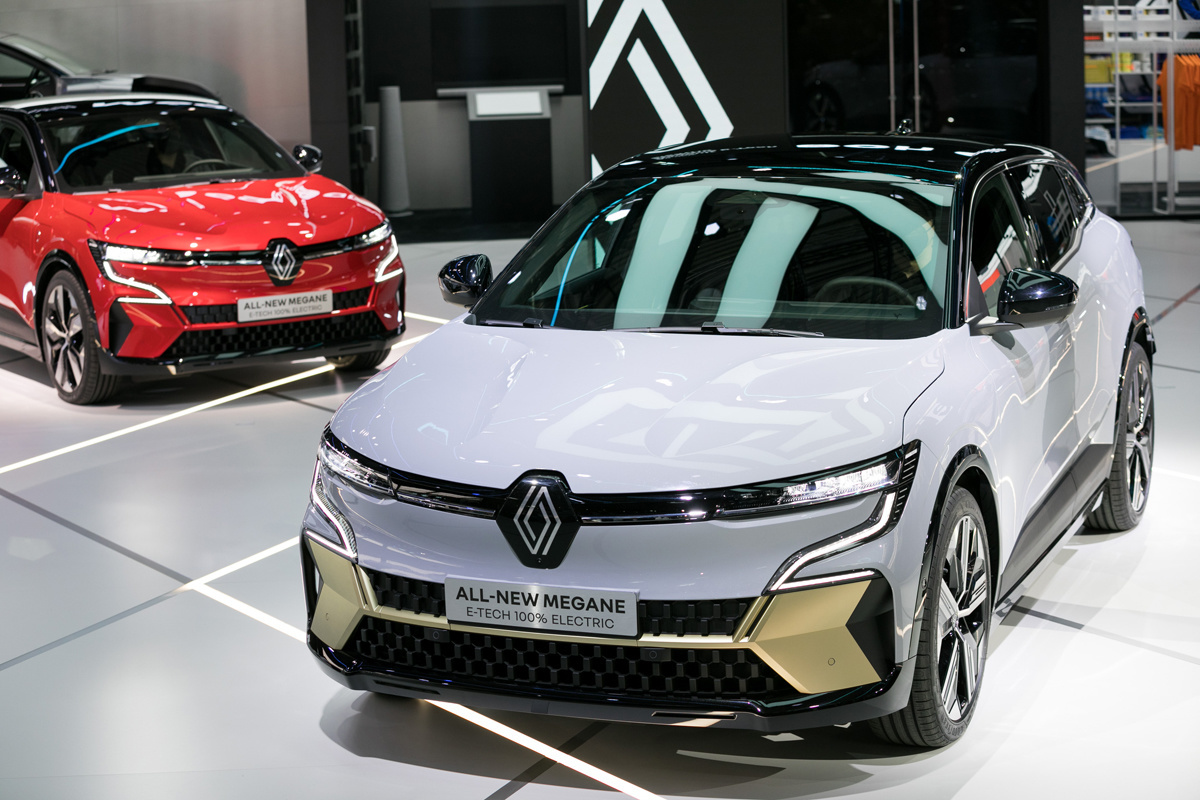 De Mégane E-Tech Electric luidt een nieuwe episode in voor Renault., /