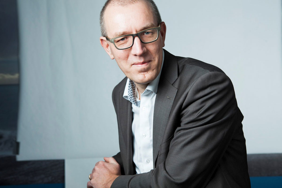 Hans De Munck, CFO van ING België, ING