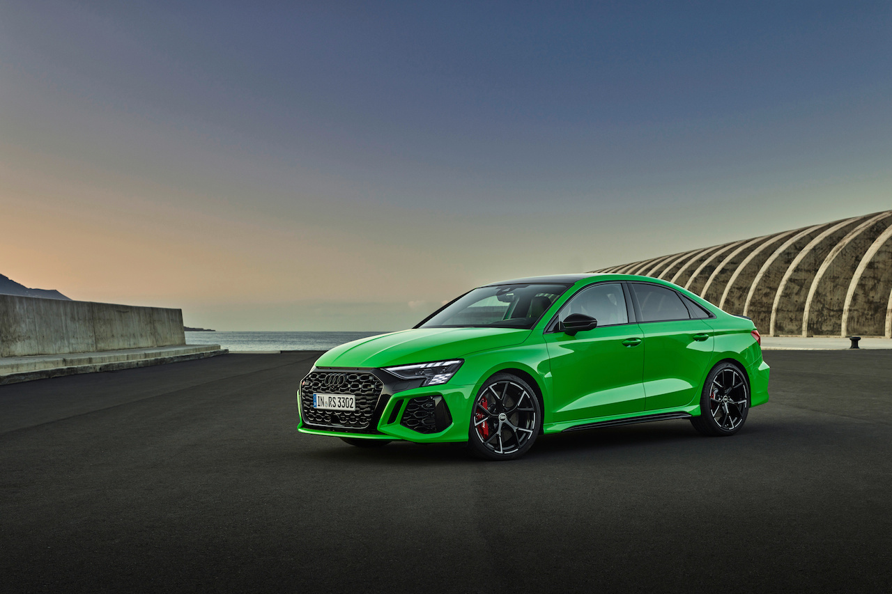 La nouvelle Audi RS 3, tout sauf sage Auto LeVif