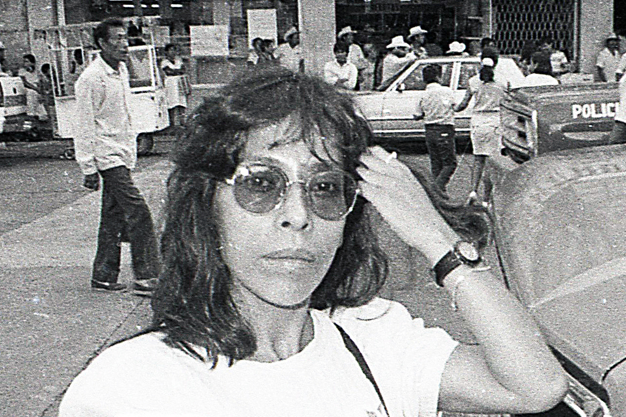 De Mexicaanse journaliste Regina Martínez., Alberto Morales Garcia