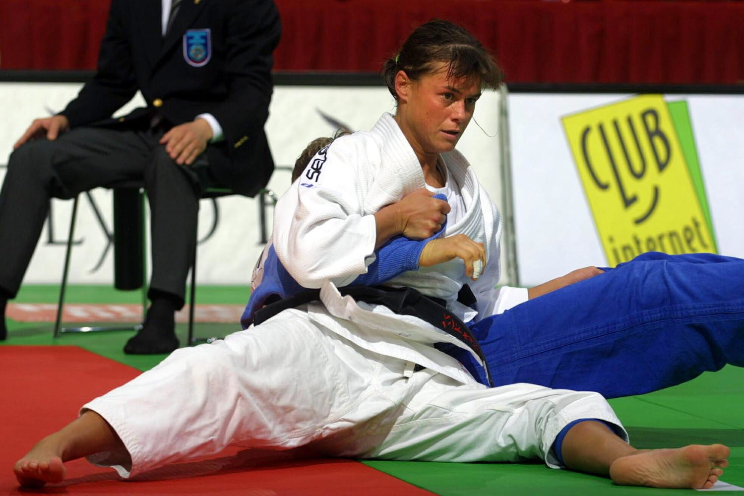 Vandecaveye is een levende legende in het judo, Belga Image