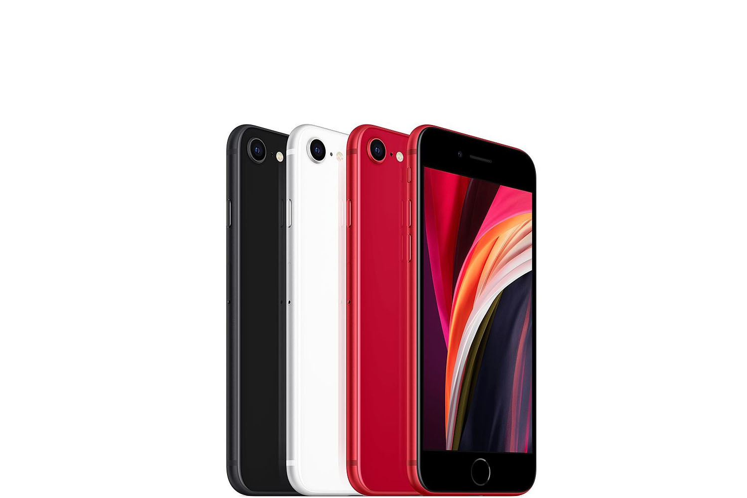 De iPhone SE (2020), Apple