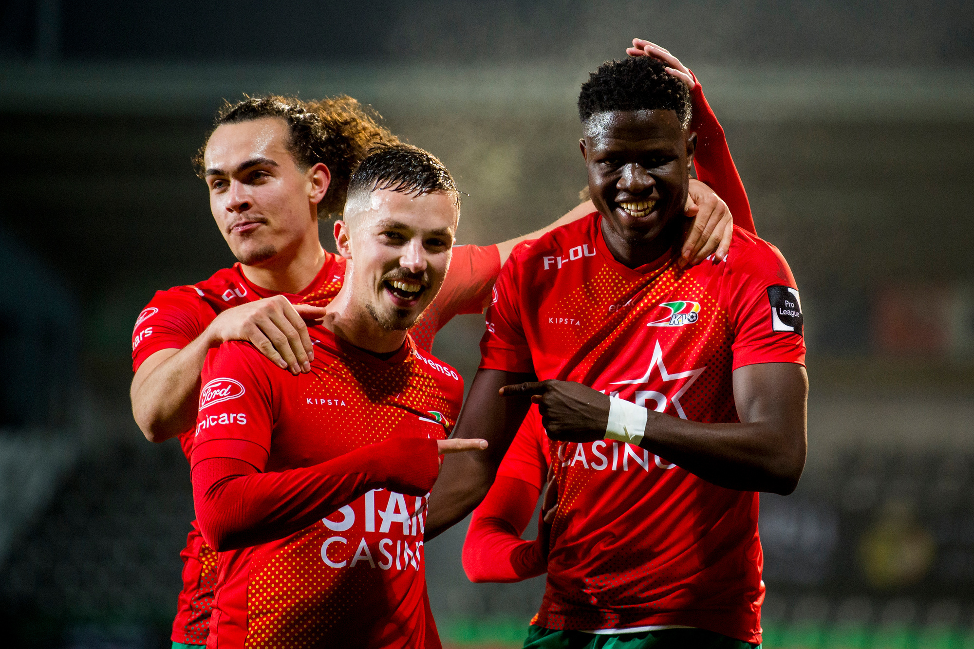 Stéphane Demol: 'Oostende is een ploeg die al een volledig seizoen goed draait, maar misschien draait het nu wat boven zijn stand.'
