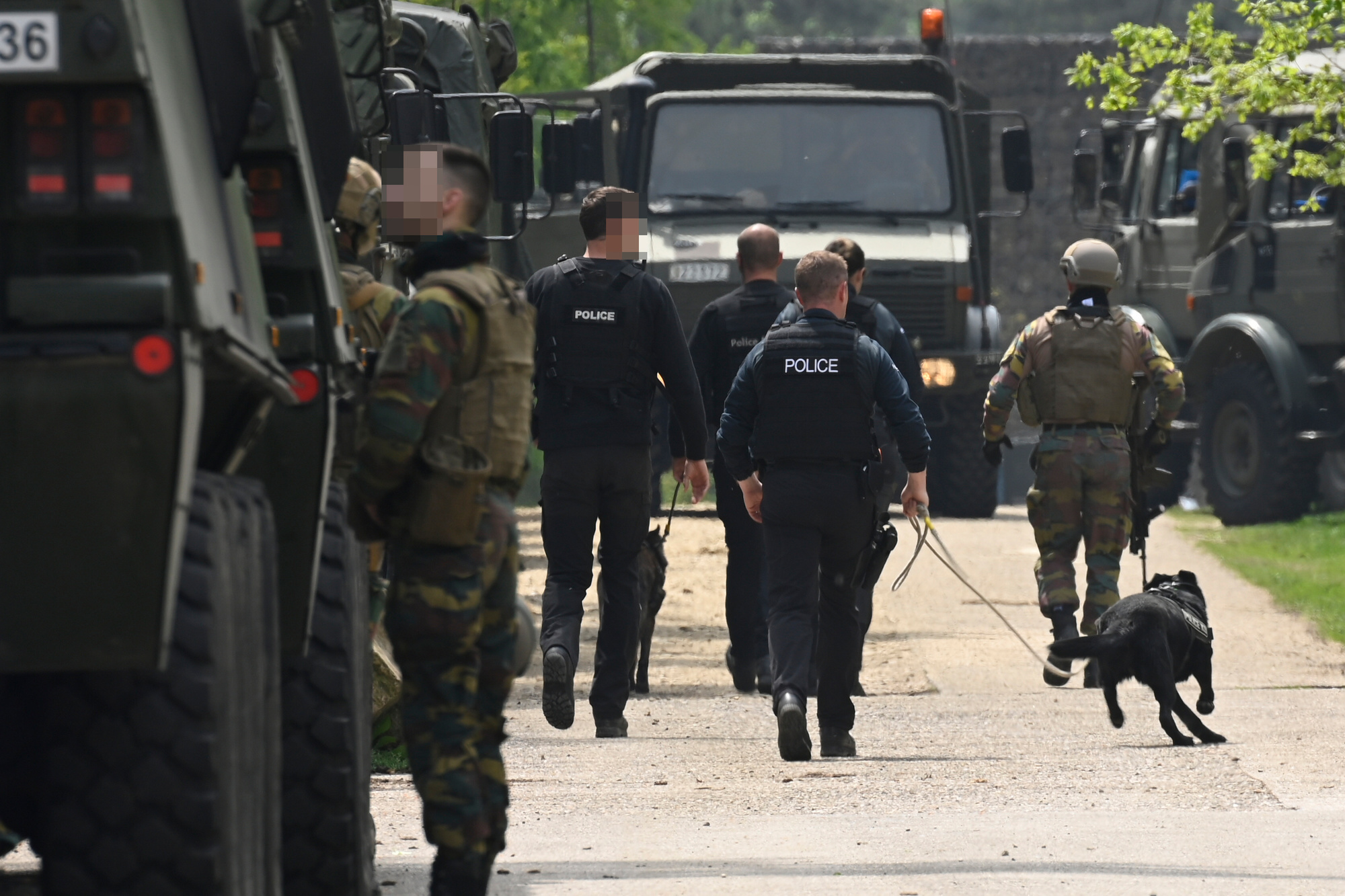 Chasse à l'homme: Jürgen Conings reste introuvable ...