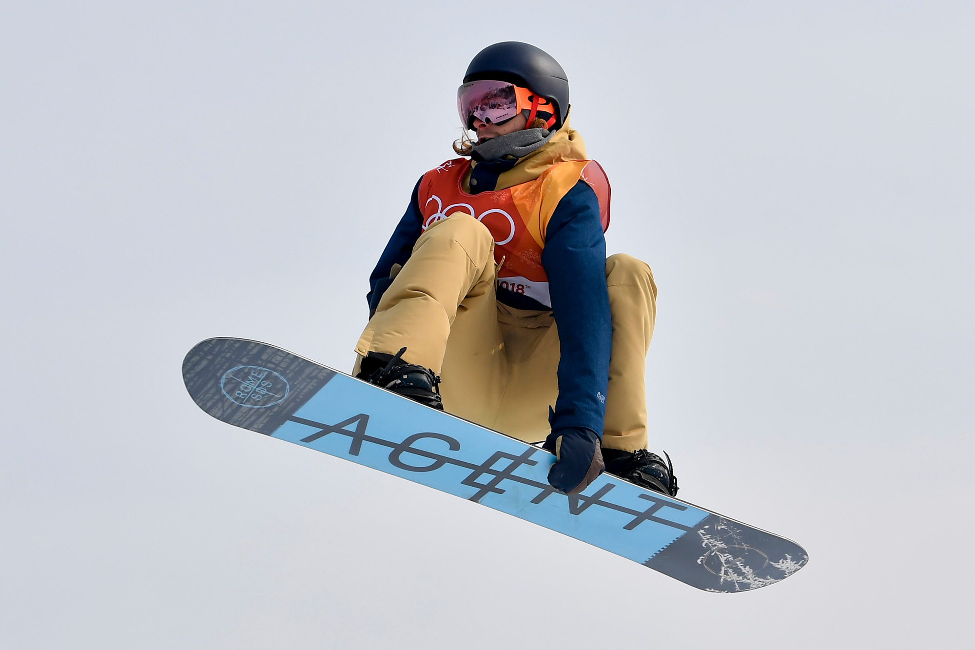 Seppe Smits was lange tijd de Belgische trots bij de wintersporten, Belga Image