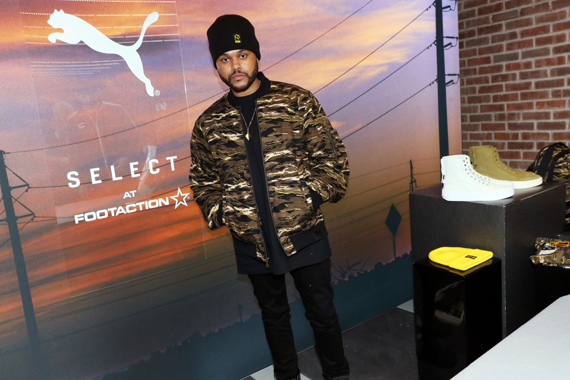 The Weeknd x Puma, Getty Images