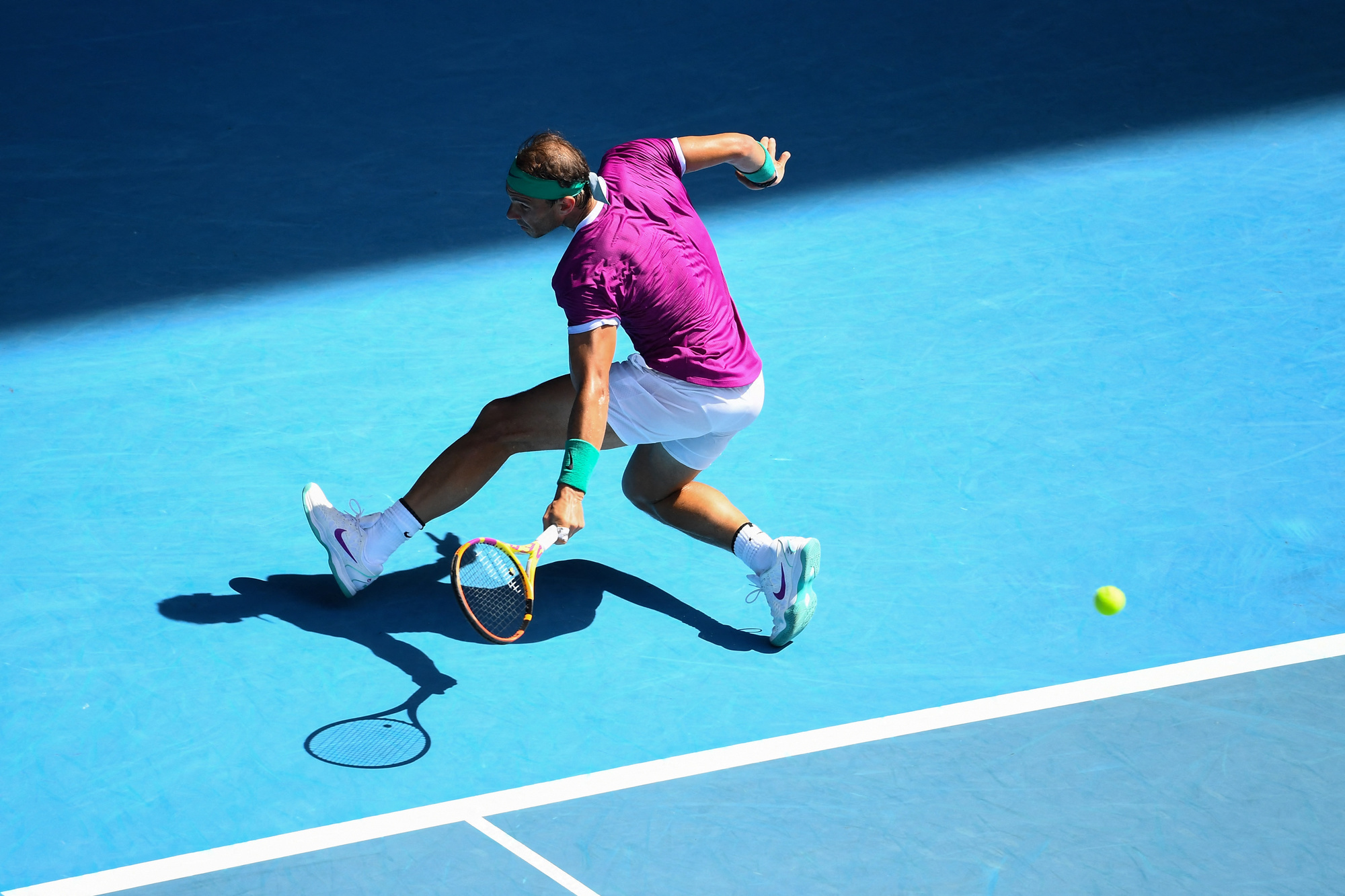 Nadal espère cette fois passer les quarts à l'Australian Open., belga