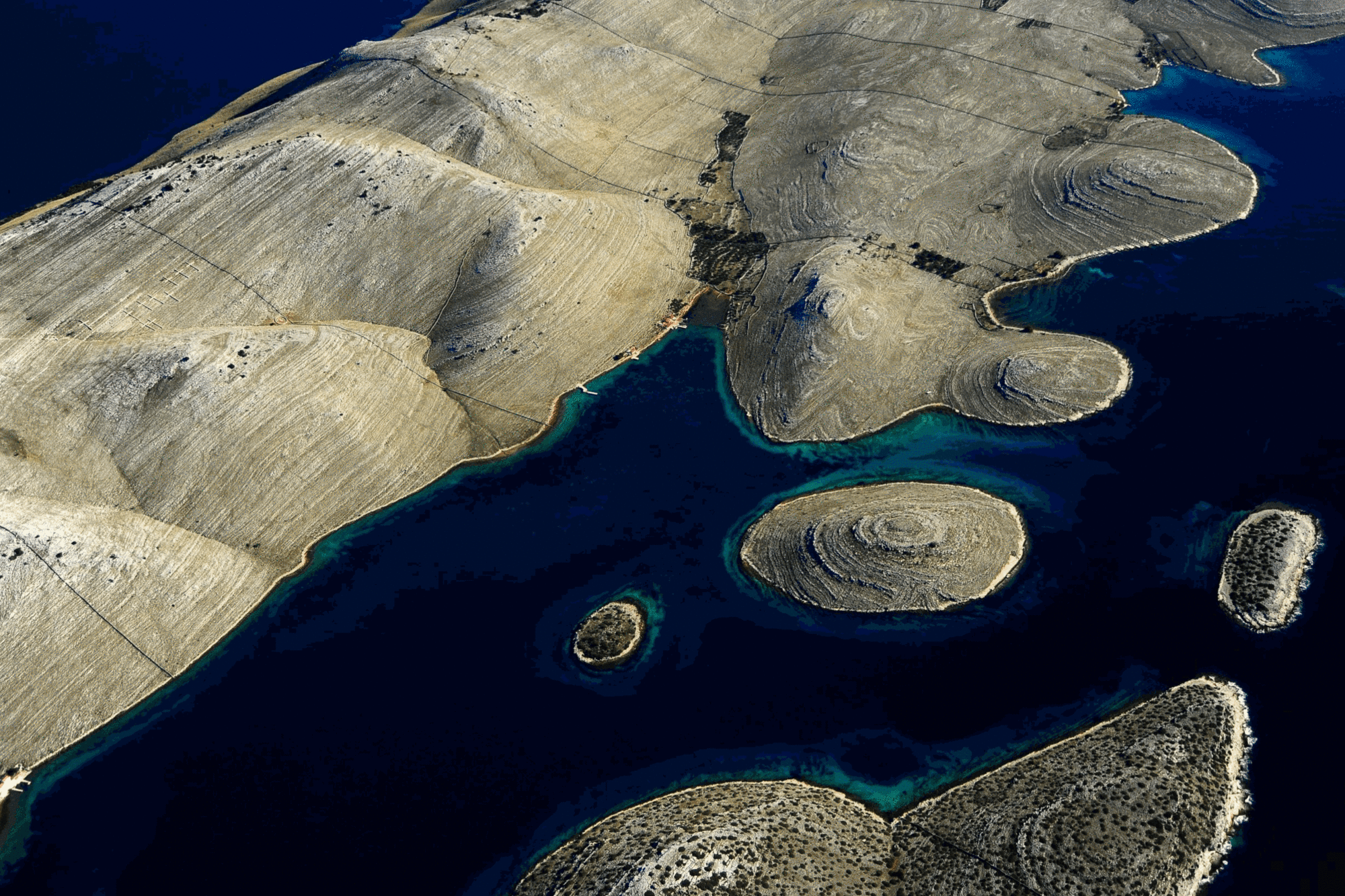 Kornati-eilanden, Ivo Pervan, bron CNTB