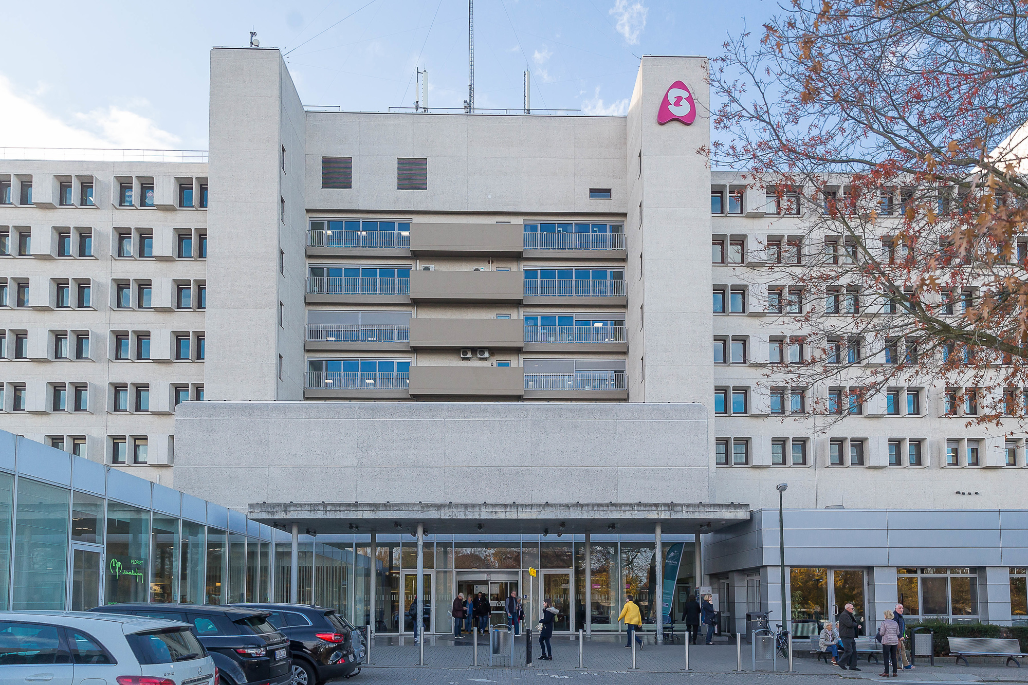 Algemeen Stedelijk Ziekenhuis in Aalst, BelgaImage