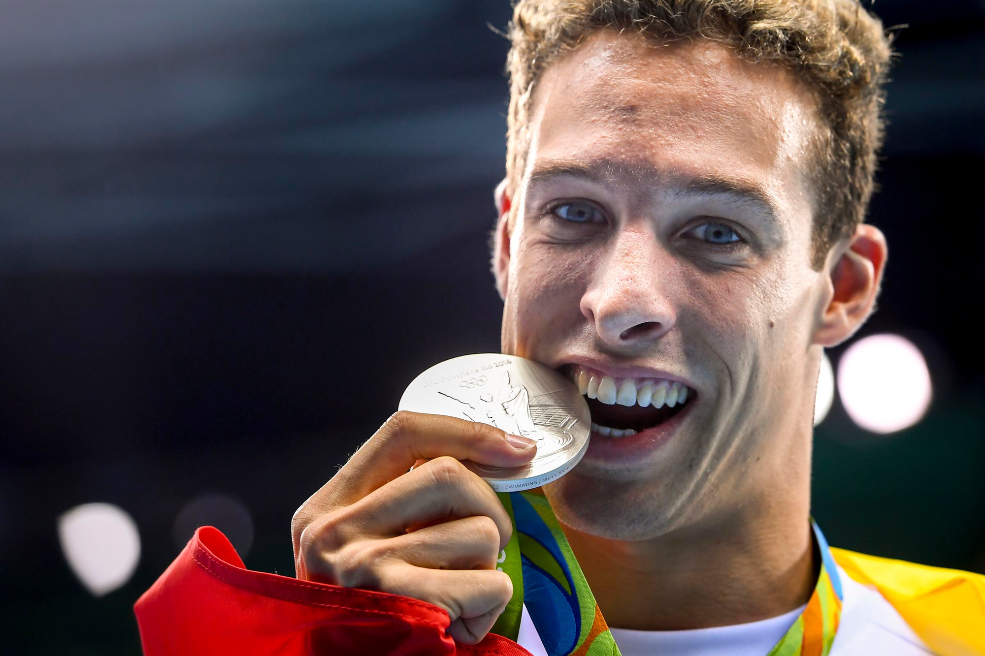 Pieter Timmers, de enige zwemmer die in de 21e eeuw een medaille te wist te behalen op de Spelen, Belga Image