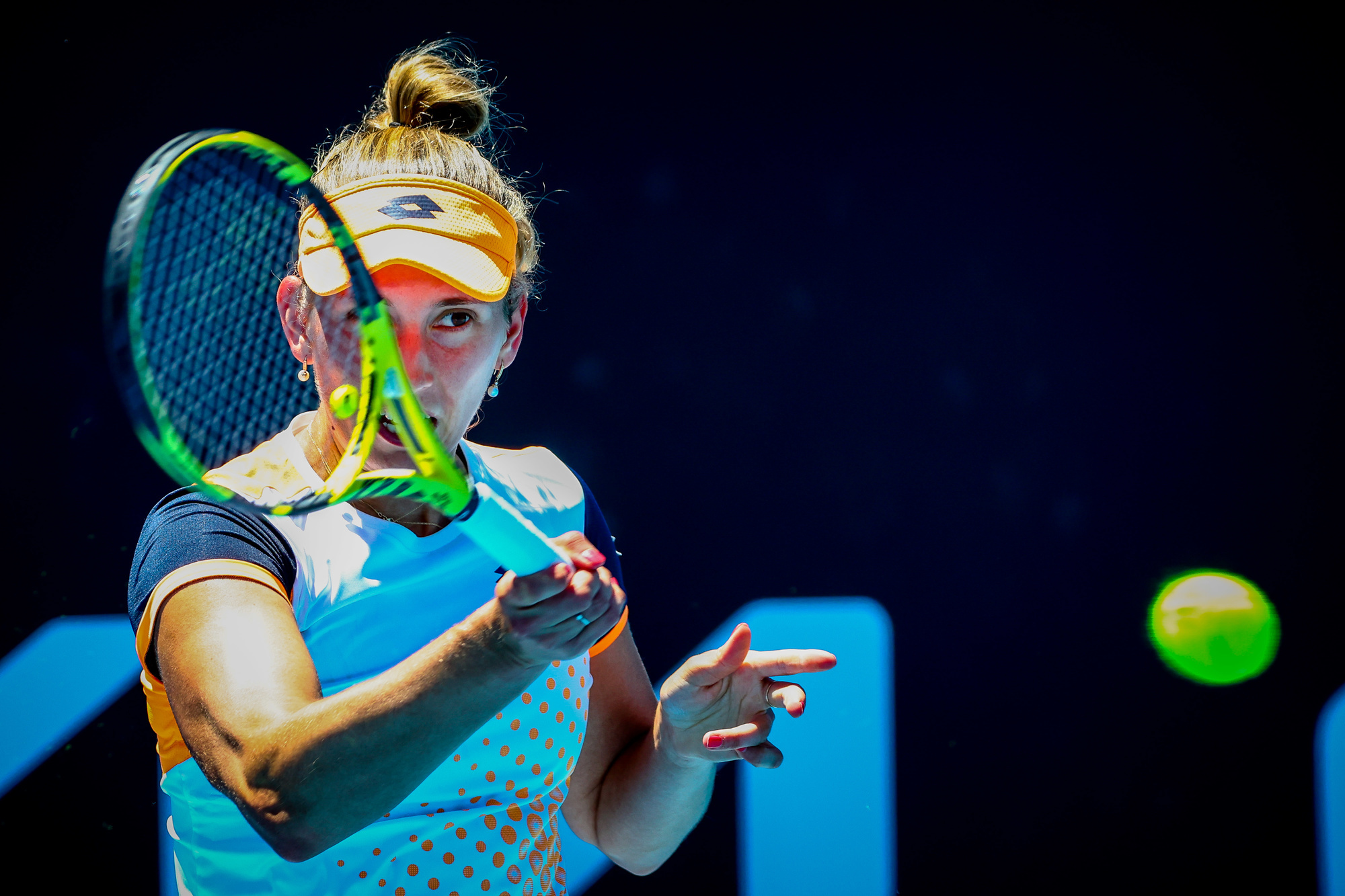 Elise Mertens tentera d'accéder aux 1/8e de finale de l'Australian Open., belga