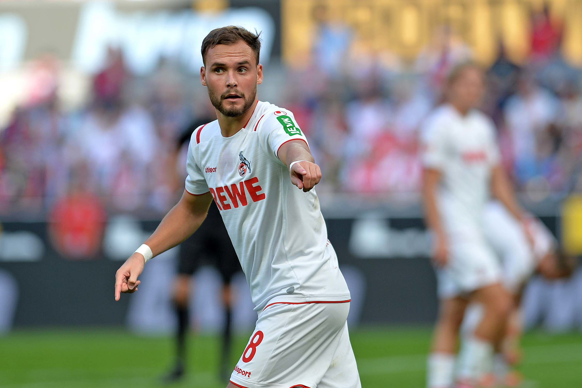 Birger Verstraete werd al teruggefloten door FC Köln, GETTY