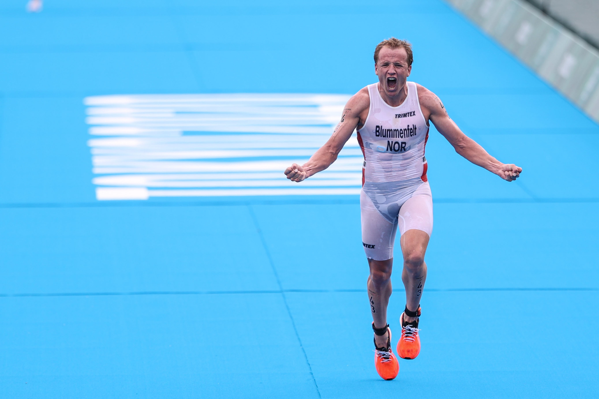 Het is onder meer uitkijken naar olympisch kampioen Kristian Blummenfelt., Belga Image