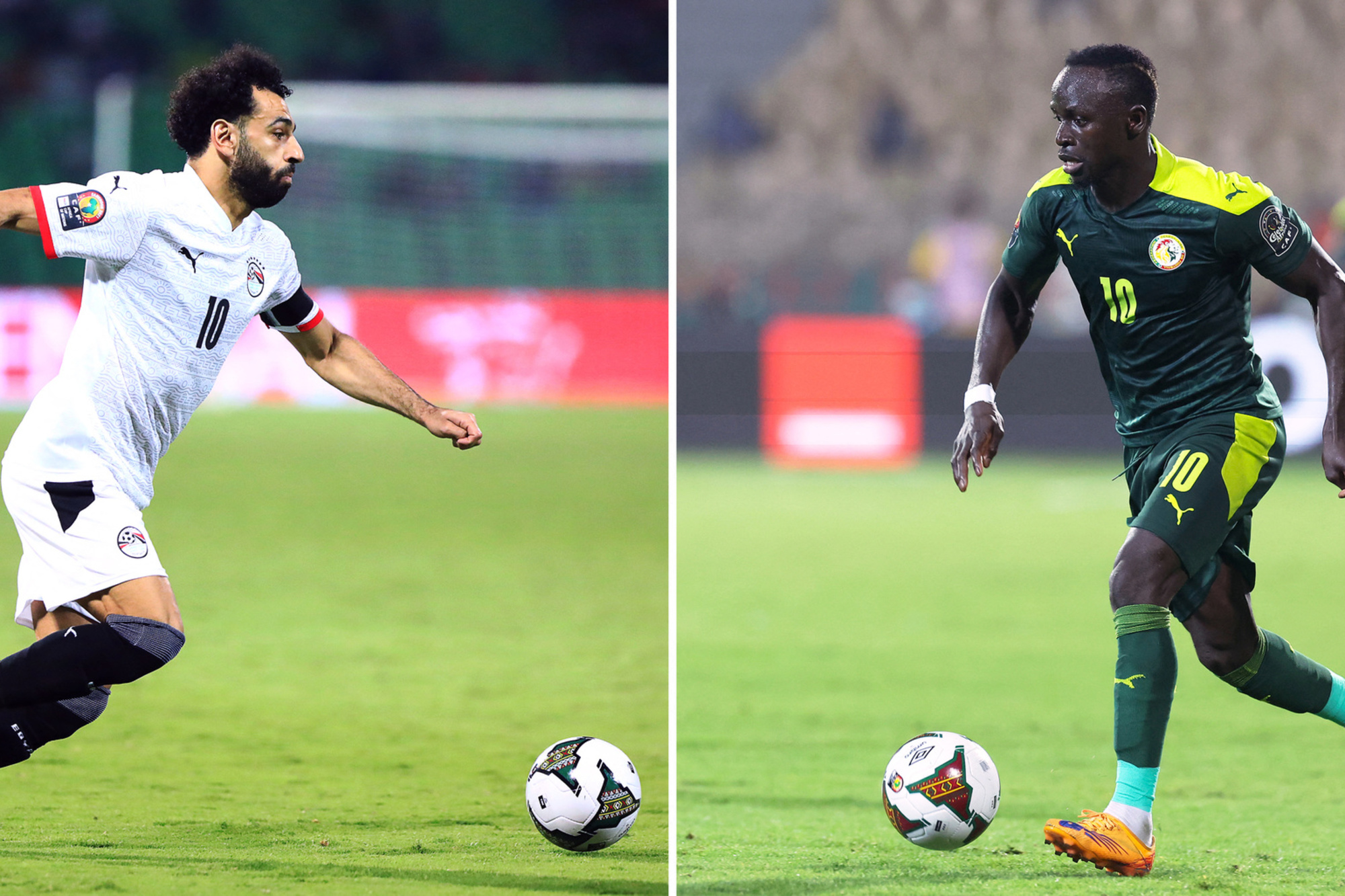 Salah pour offrir une 9e CAN à l'Egypte ou Mané pour ramener la Coupe au Sénégal ? Il y aura un parfum de Liverpool sur cette finale de dimanche., belga