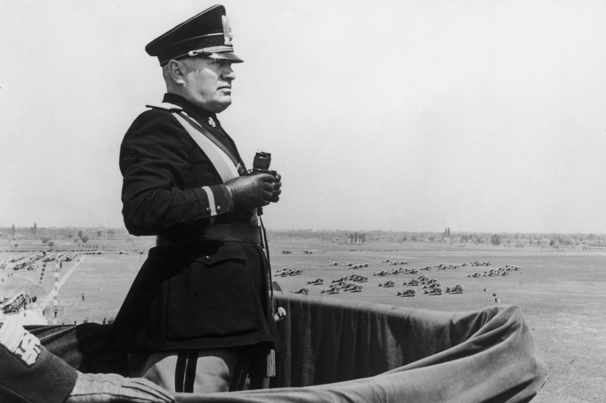 Benito Mussolini, Il Duce, gebruikte de Giro als propagandamiddel, GETTY